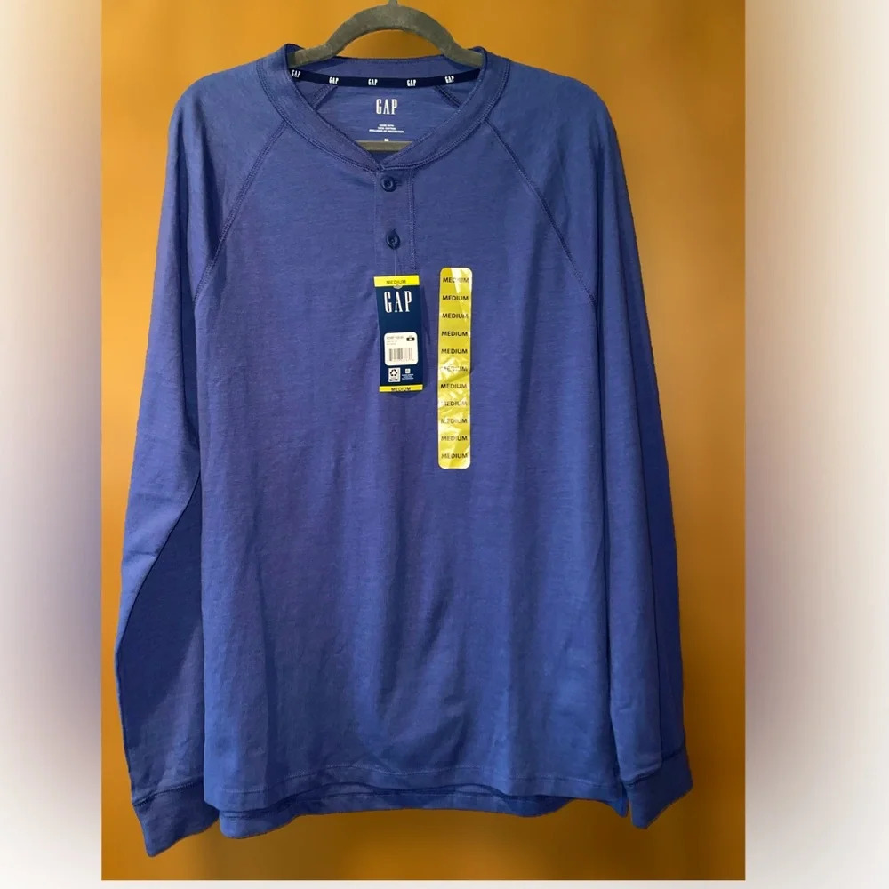 Long sleeve Relaxed Fit Henley